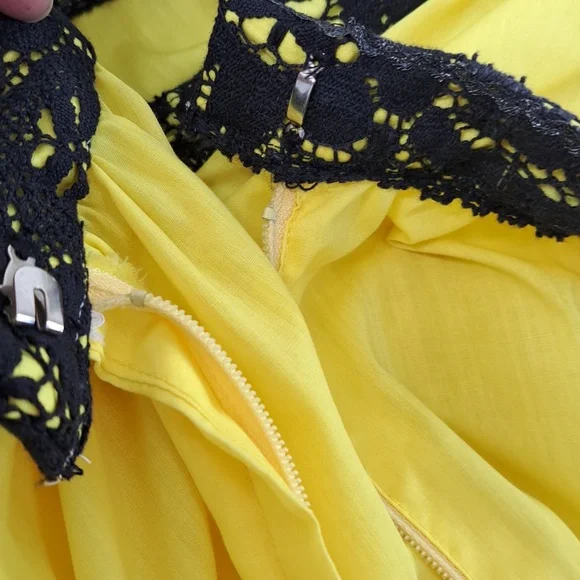 Vintage Desert Flower Orginals 70's Fiesta Dress Outfit Waist 35" Size M-L - Picture 12 of 15